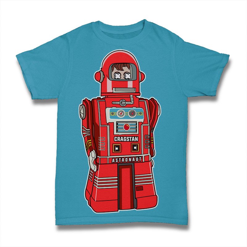 Cragstan Astronaut Tshirt