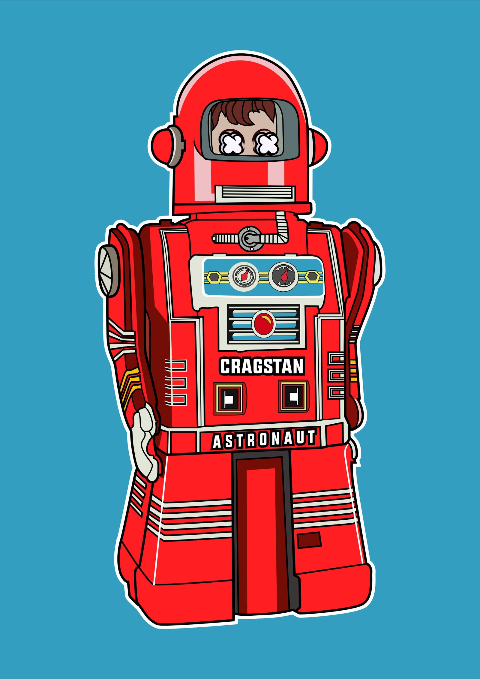 Cragstan Astronaut