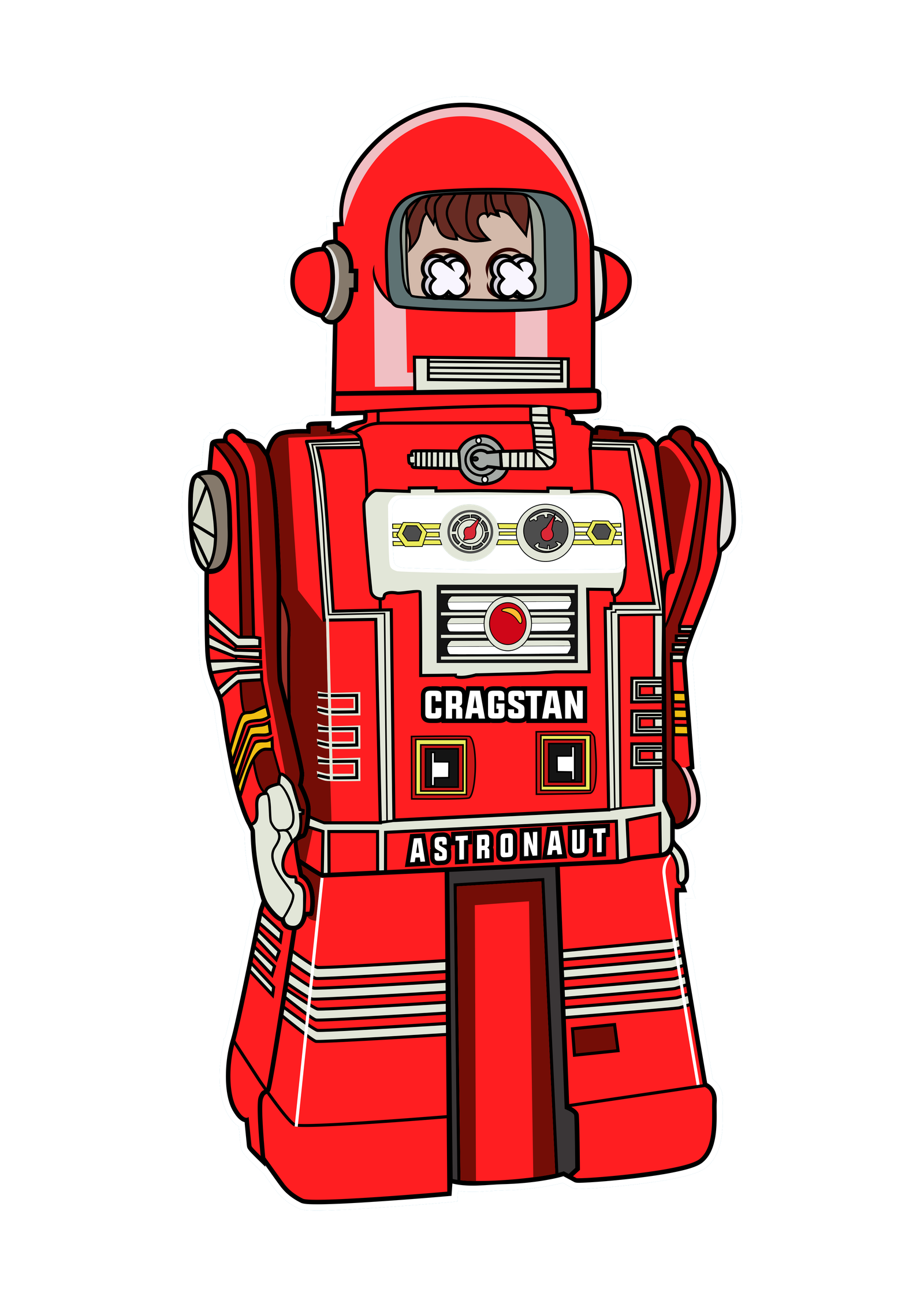 Cragstan Astronaut