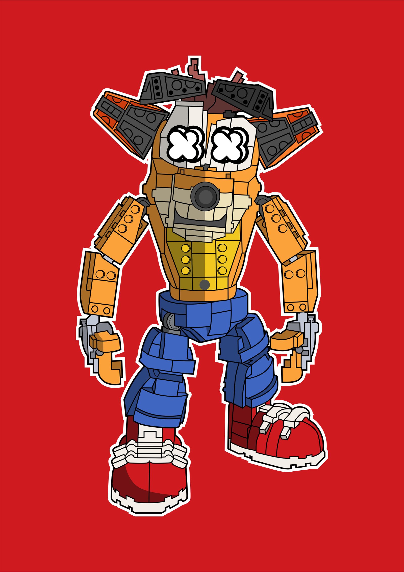 Crash Bandicot Lego