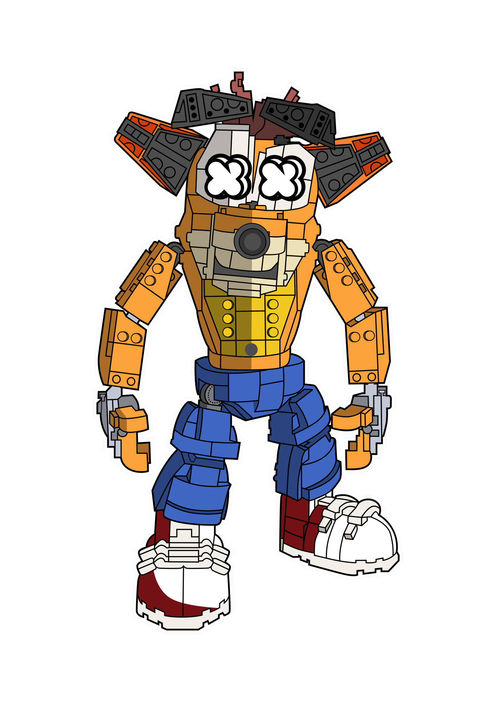 Crash Bandicot Lego