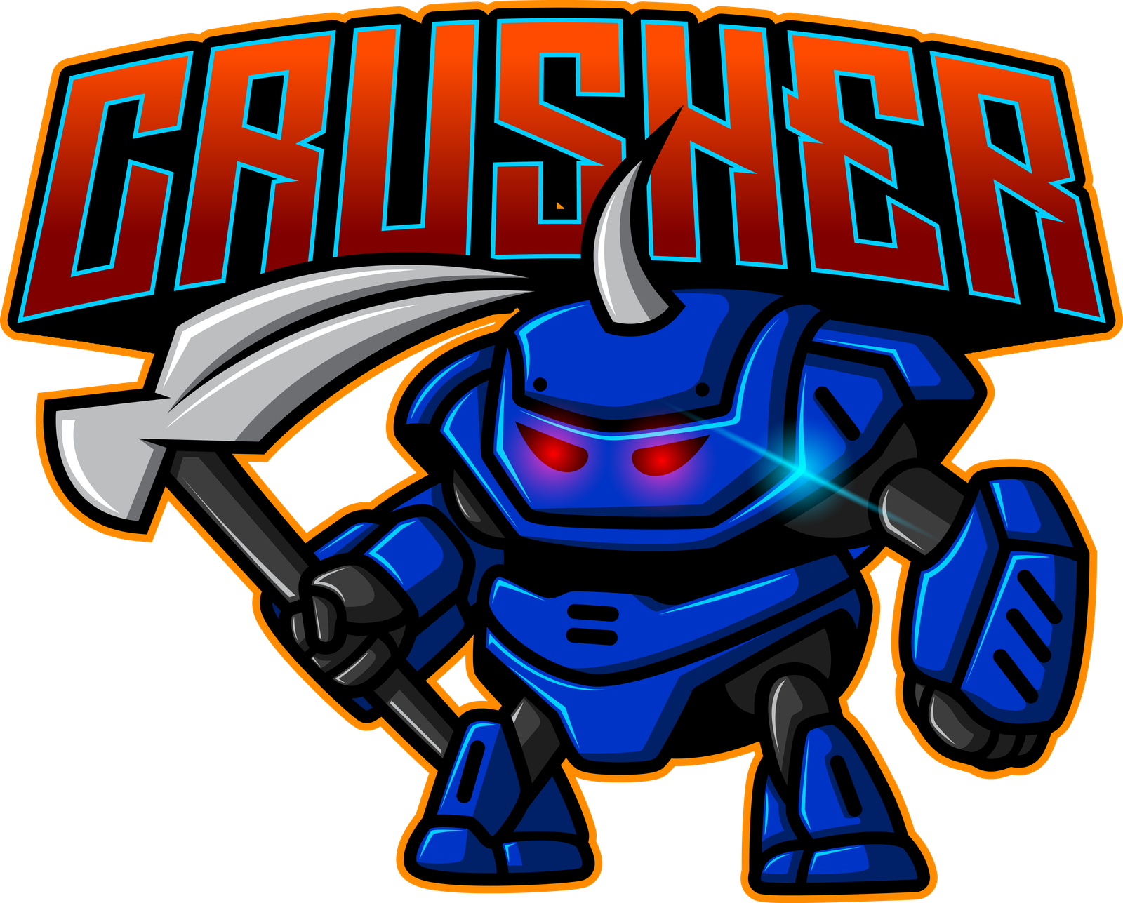Crusher Esport Logo