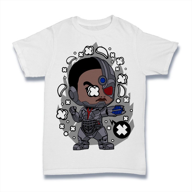 Cyborg Tshirt