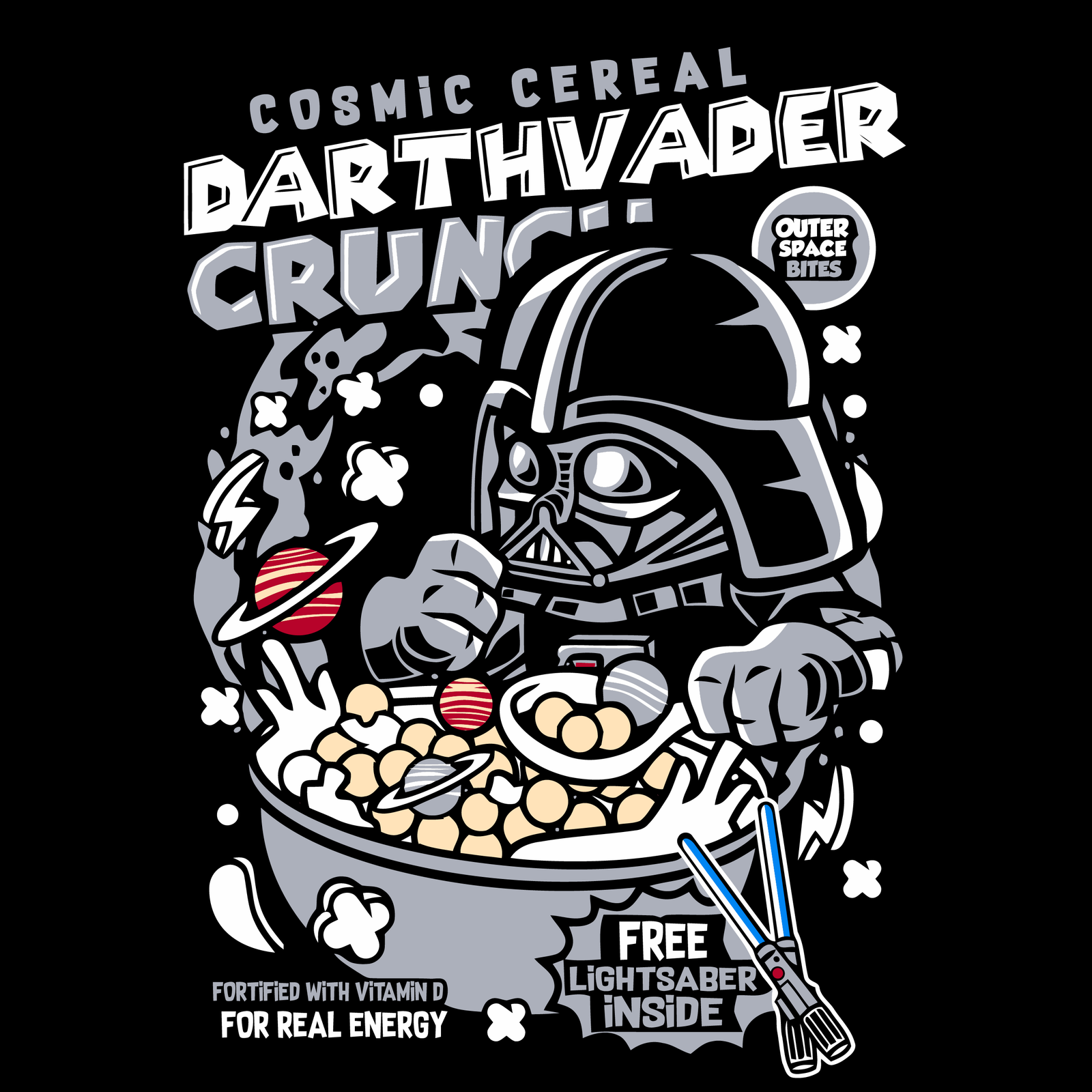 DARTH VADER CRUNCH BLACK