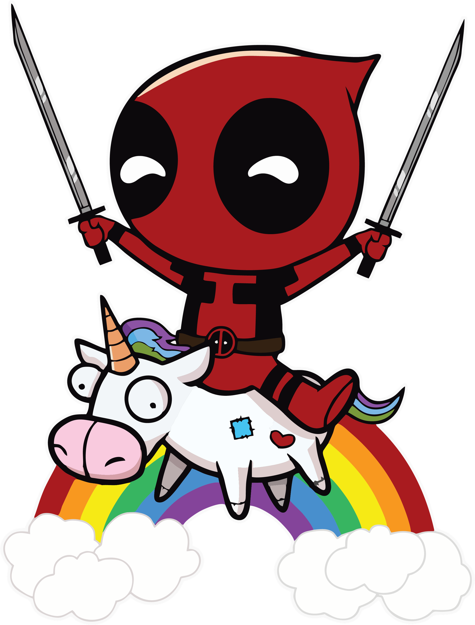 DEADPOOL CHIBI Alex Ramirez