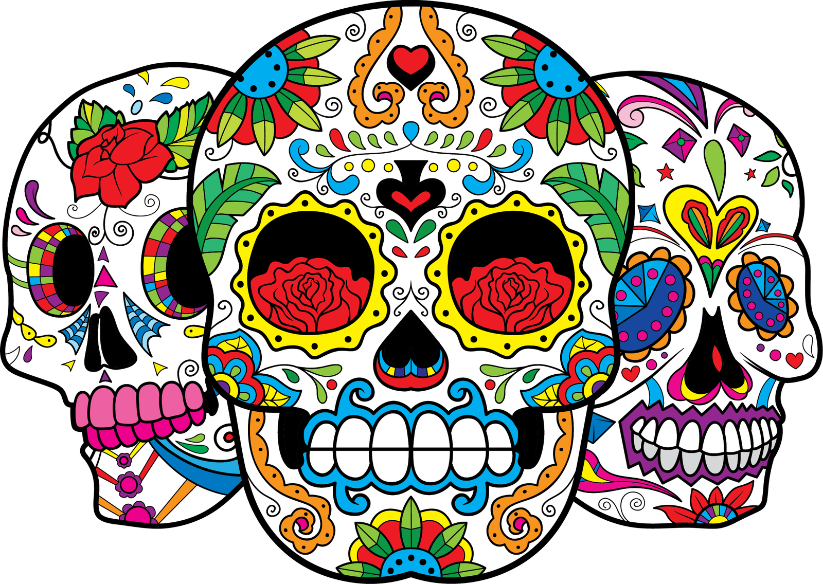 DIA DE MUERTOS SERIGRAFIARTESP 3