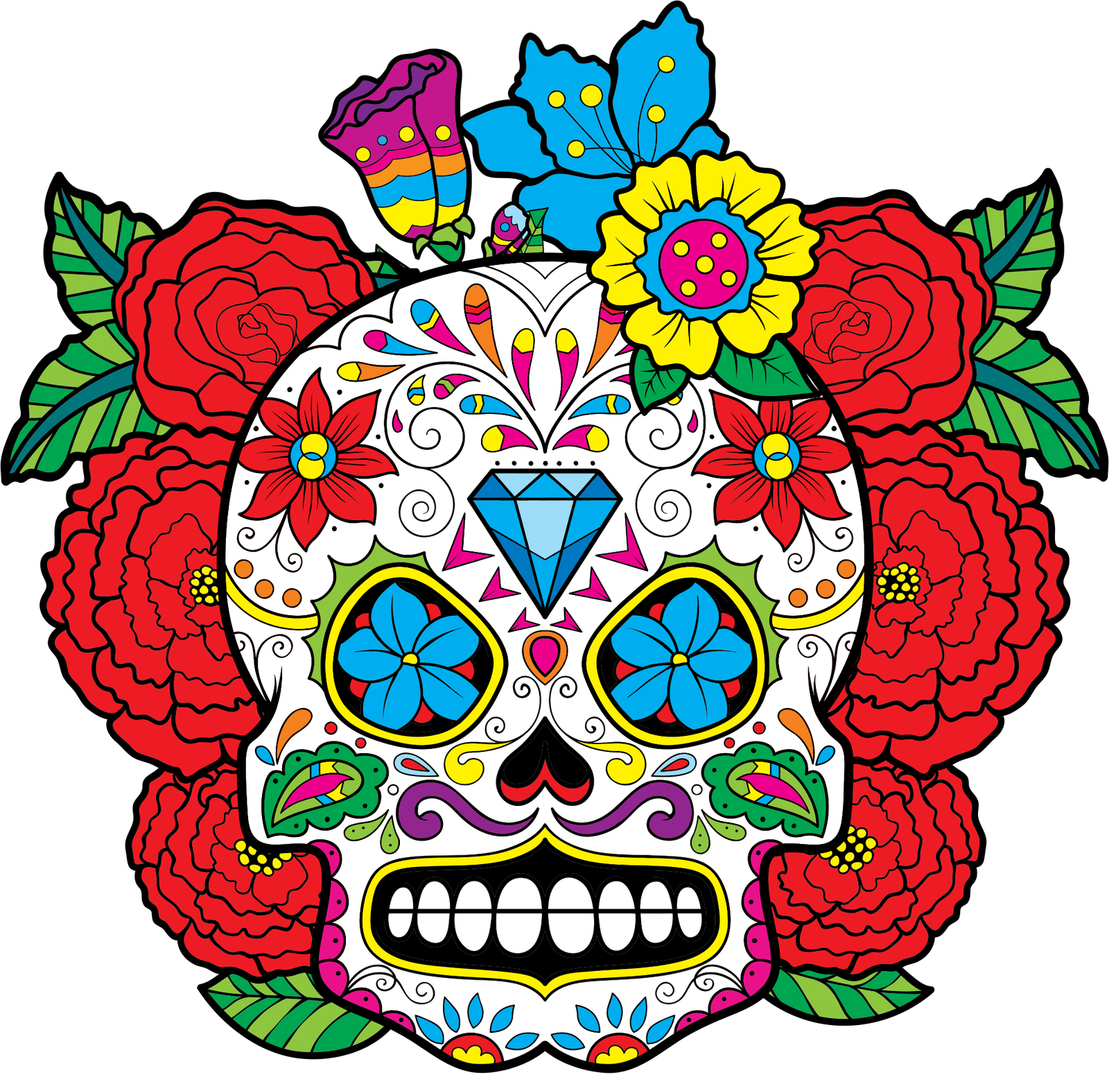 DIA DE MUERTOS SERIGRAFIARTESP-2