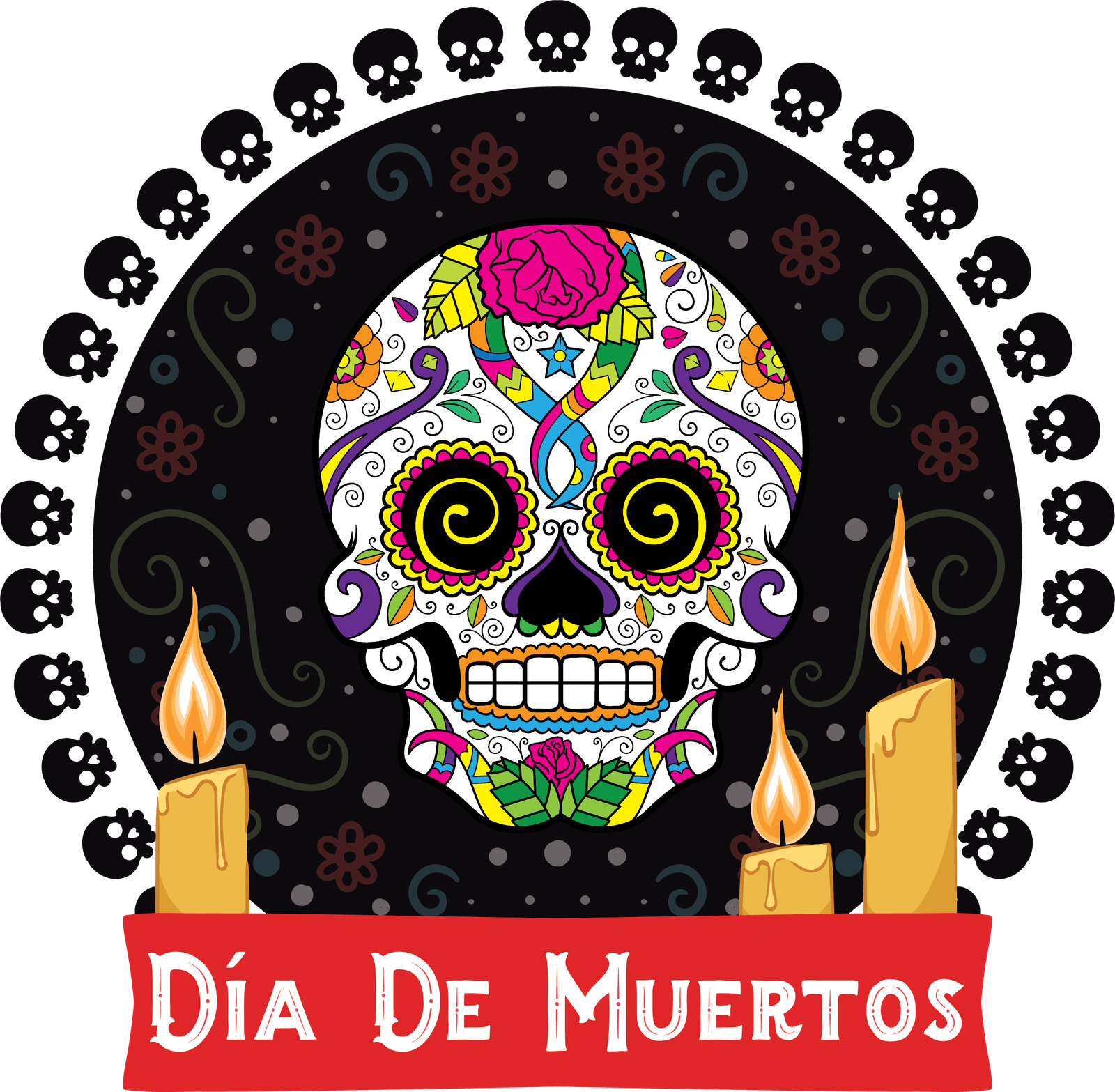 DIA DE MUERTOS SERIGRAFIARTESP