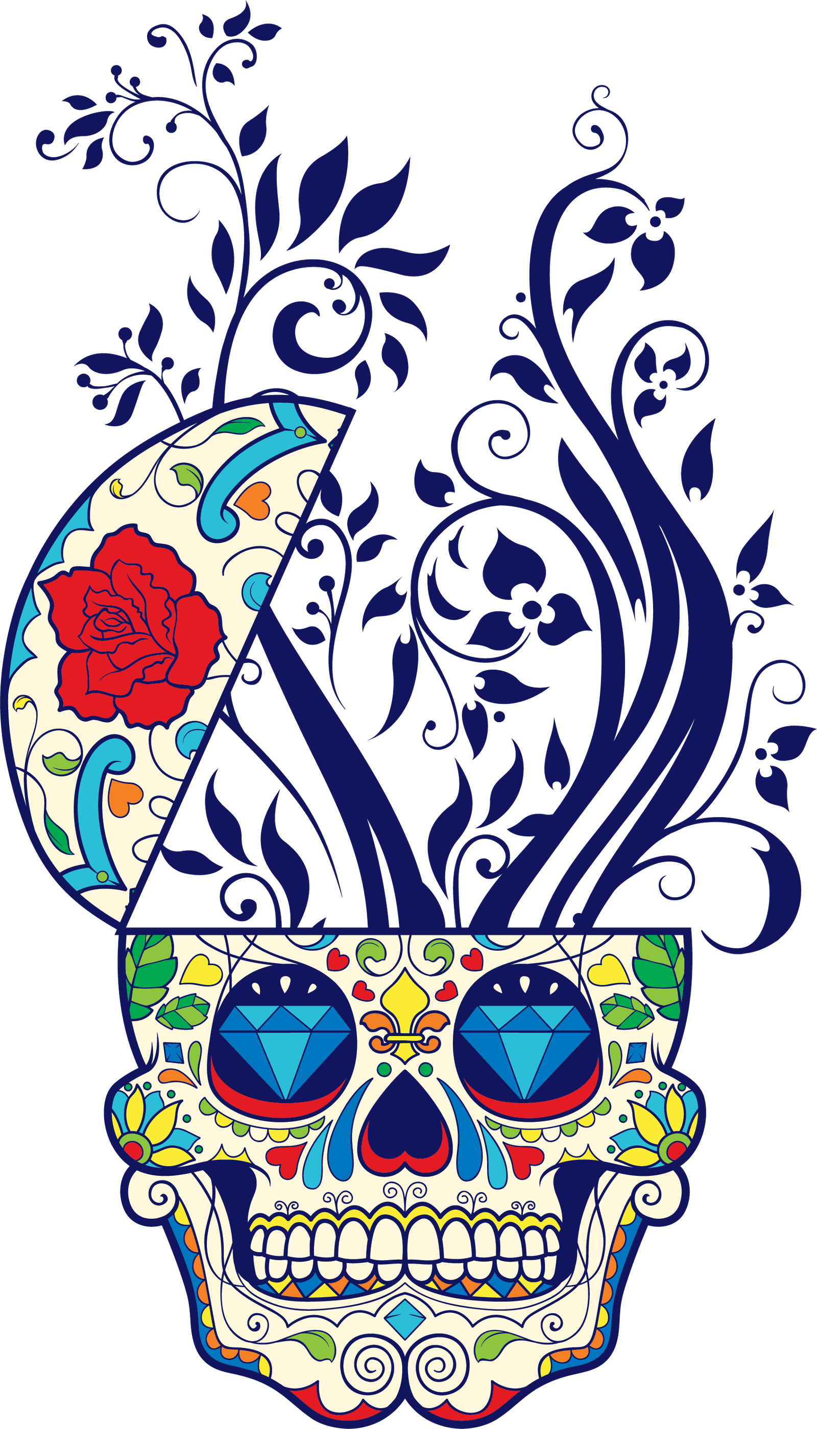 DIA DE MUERTOS SERIGRAFIARTESP10