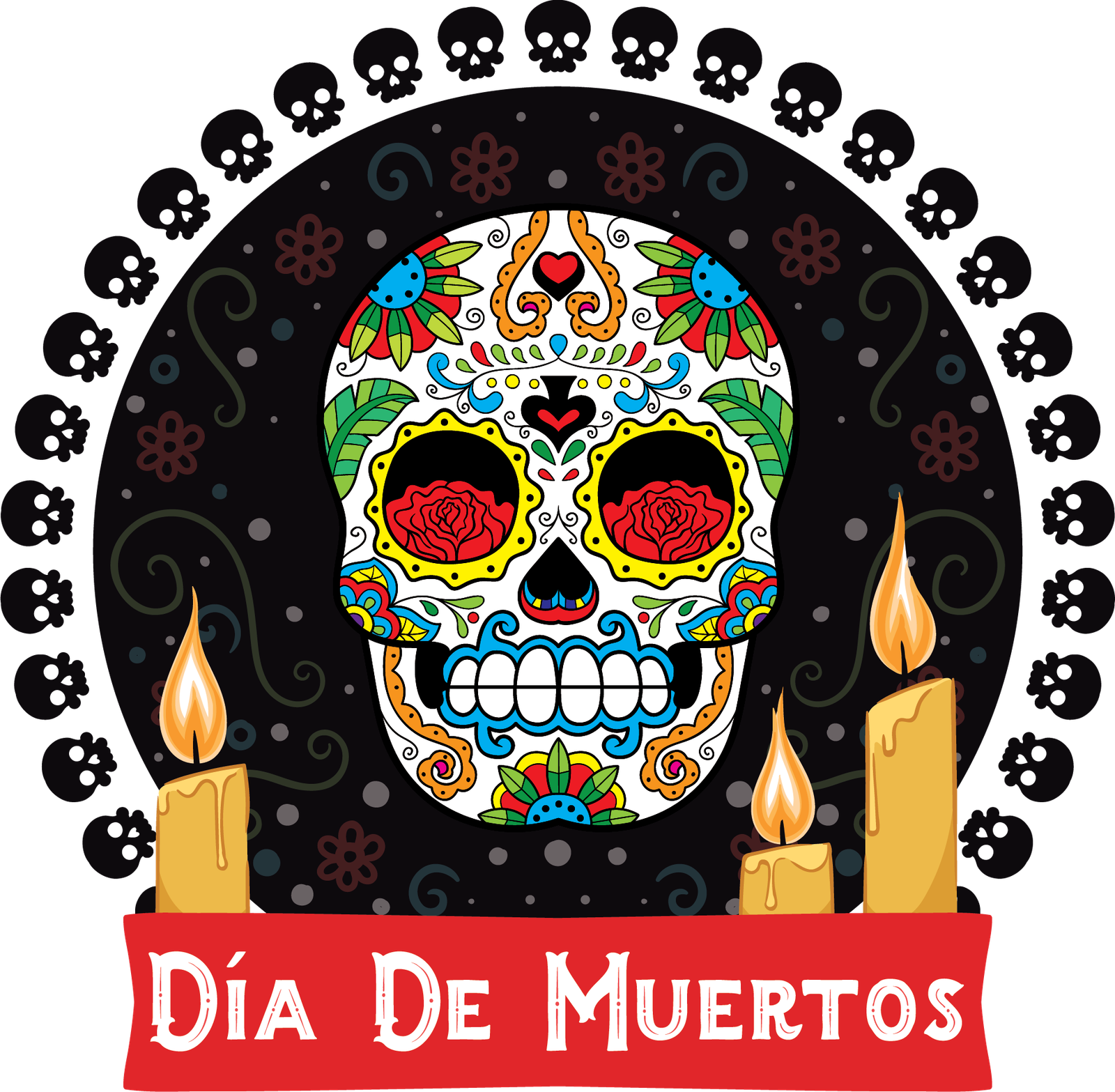 DIA DE MUERTOS SERIGRAFIARTESP5