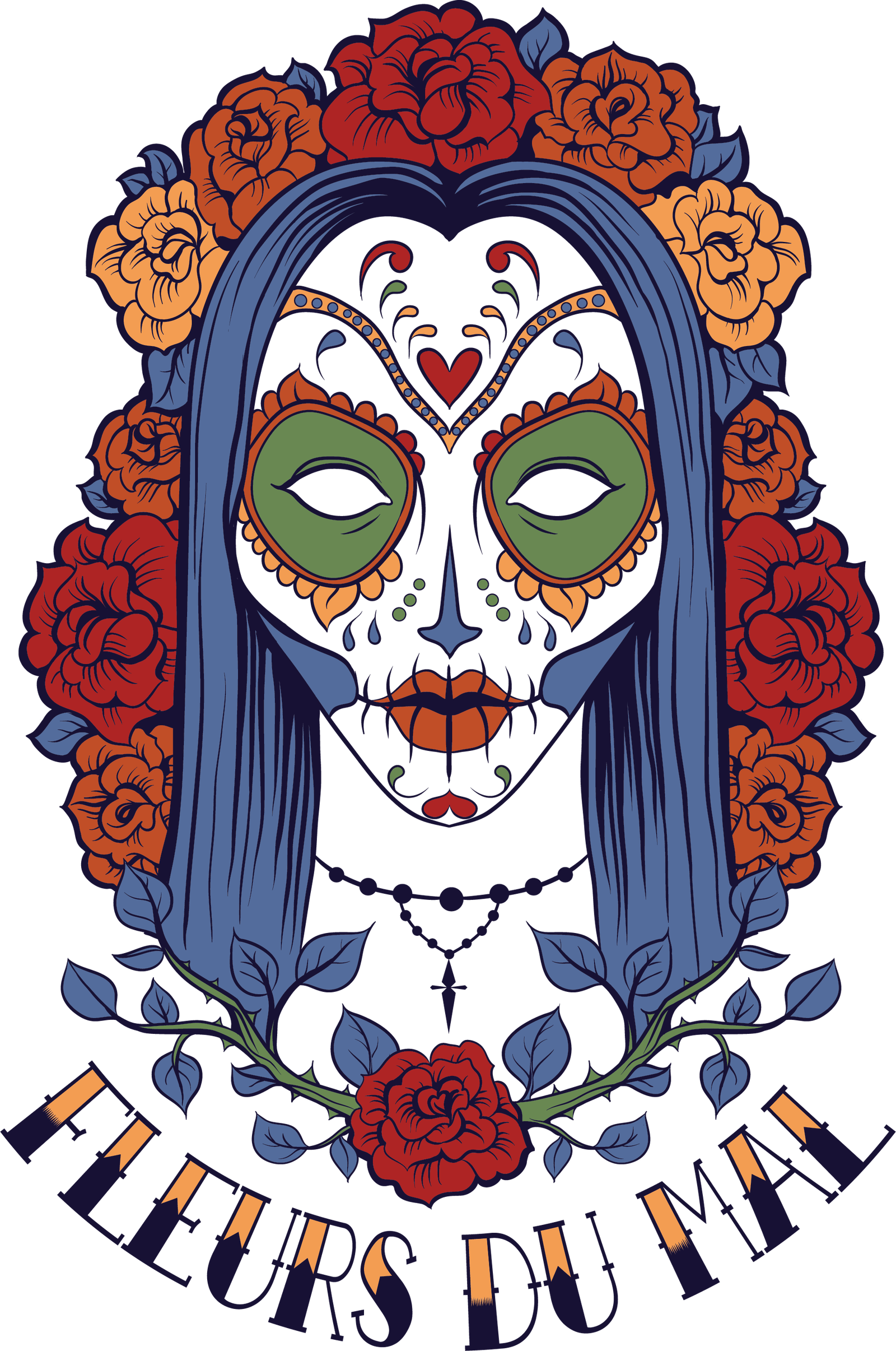DIA DE MUERTOS SERIGRAFIARTESP7