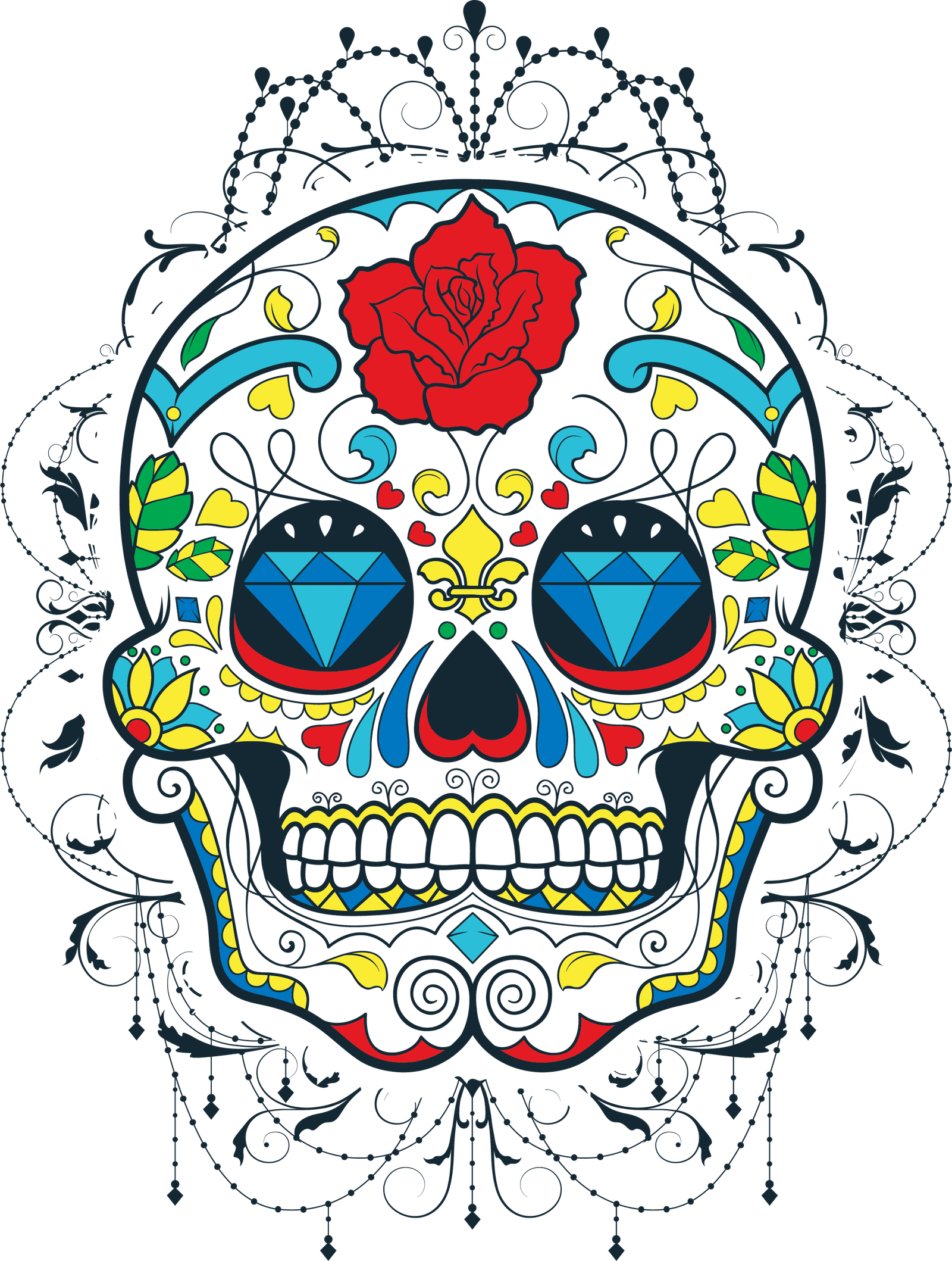 DIA DE MUERTOS SERIGRAFIARTESP8