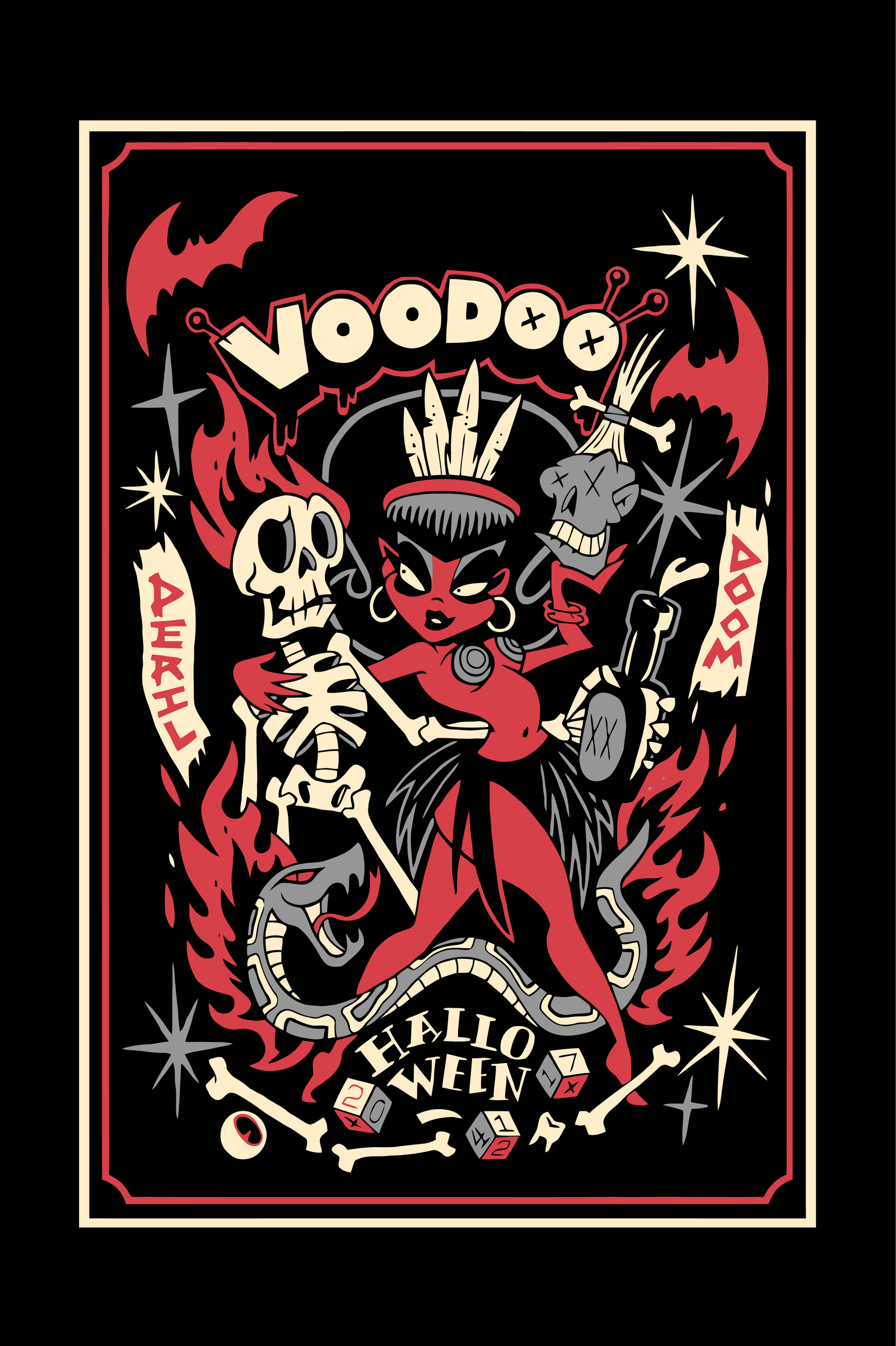 DIABLITA VOODOO BLACK