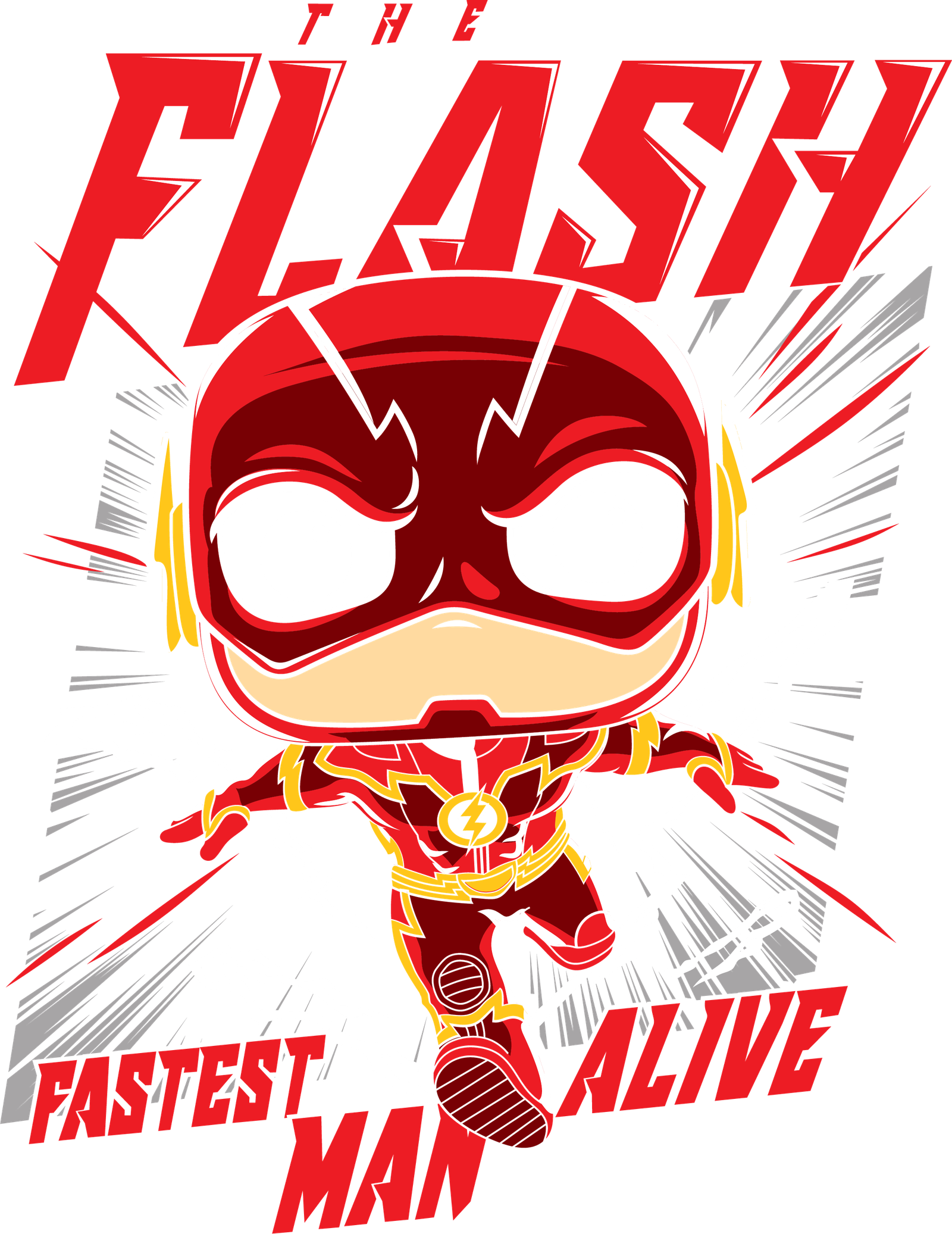 DISEÑO FUNKO DE FLASH