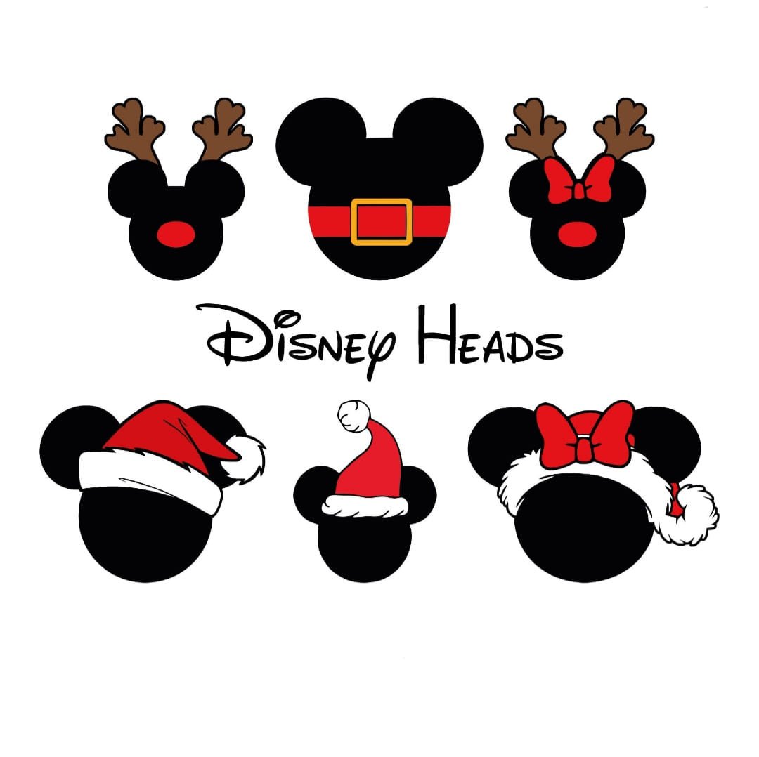DISNEY HEADS
