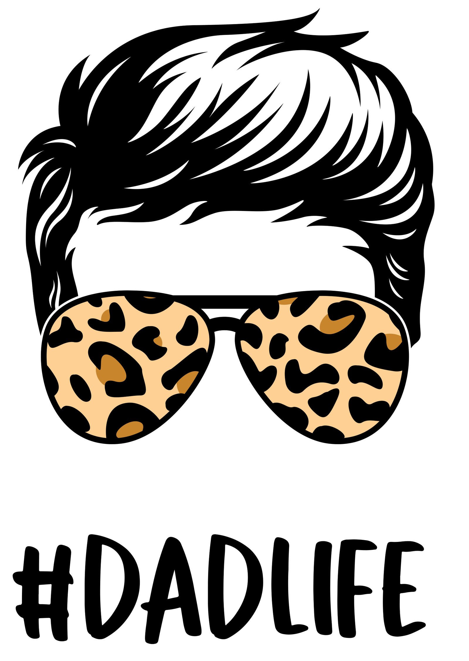 Dad Leopard