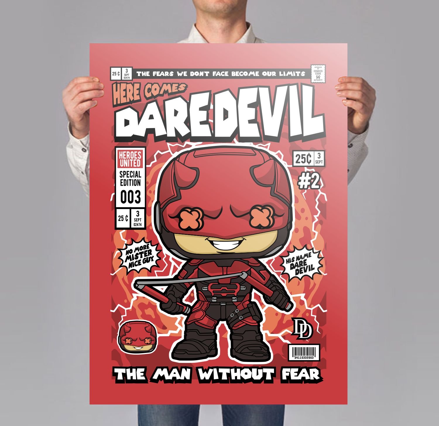 Dare Devil Poster