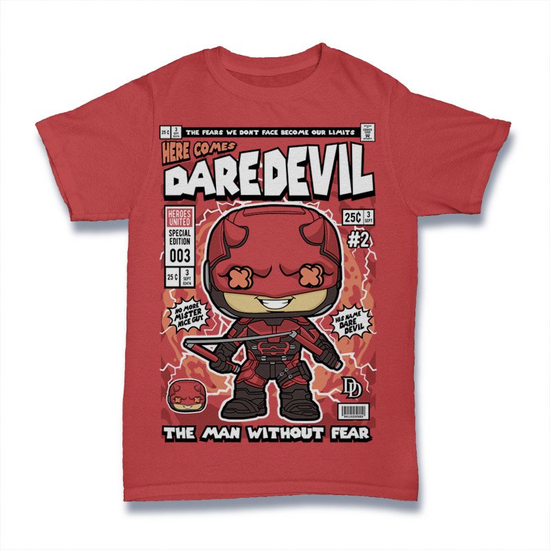 Dare Devil Tshirt