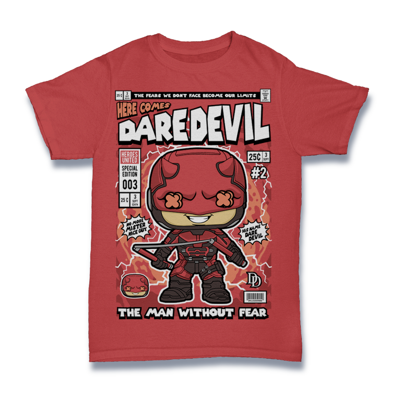 Dare Devil Tshirt