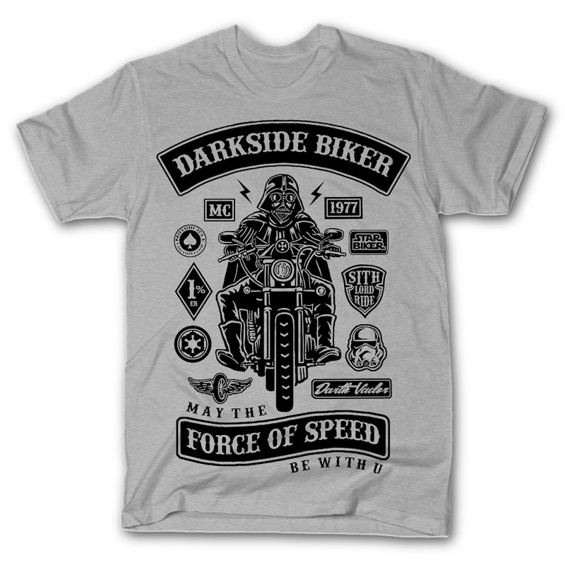 Darkside Biker Tshirt