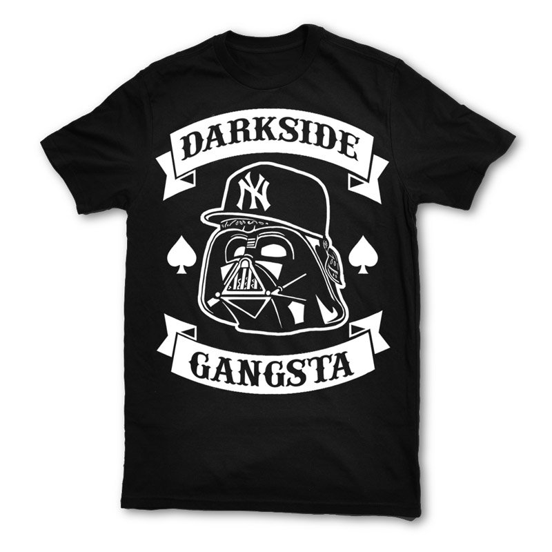 Darkside Gangsta Tshirt