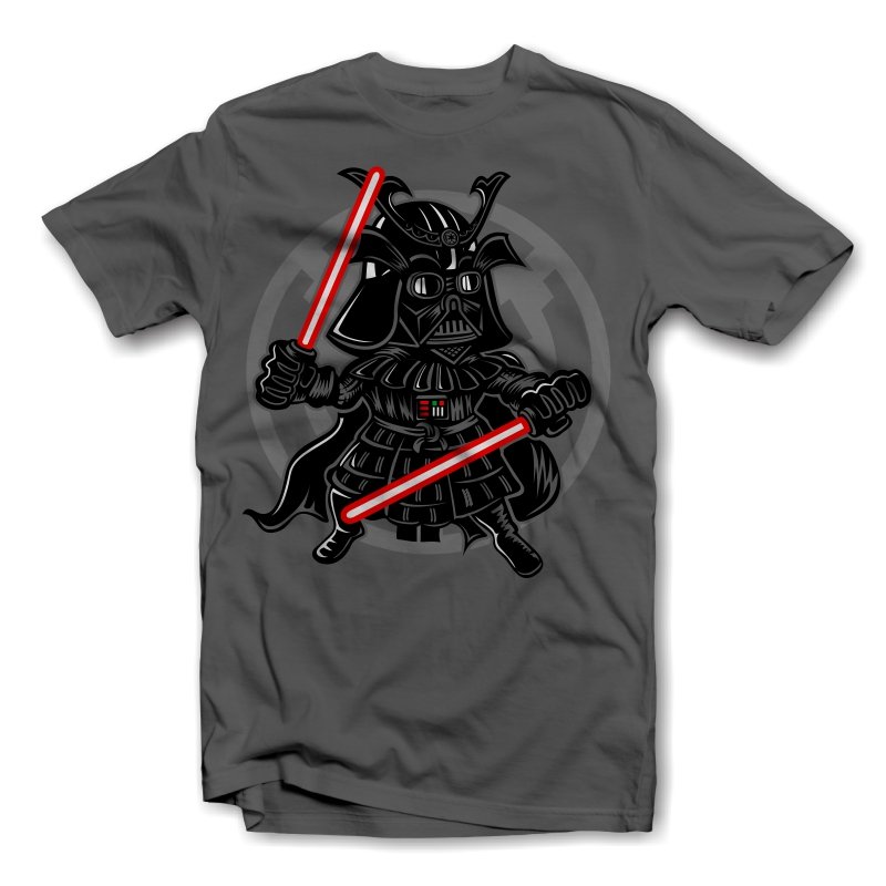 Darkside Samurai Tshirt