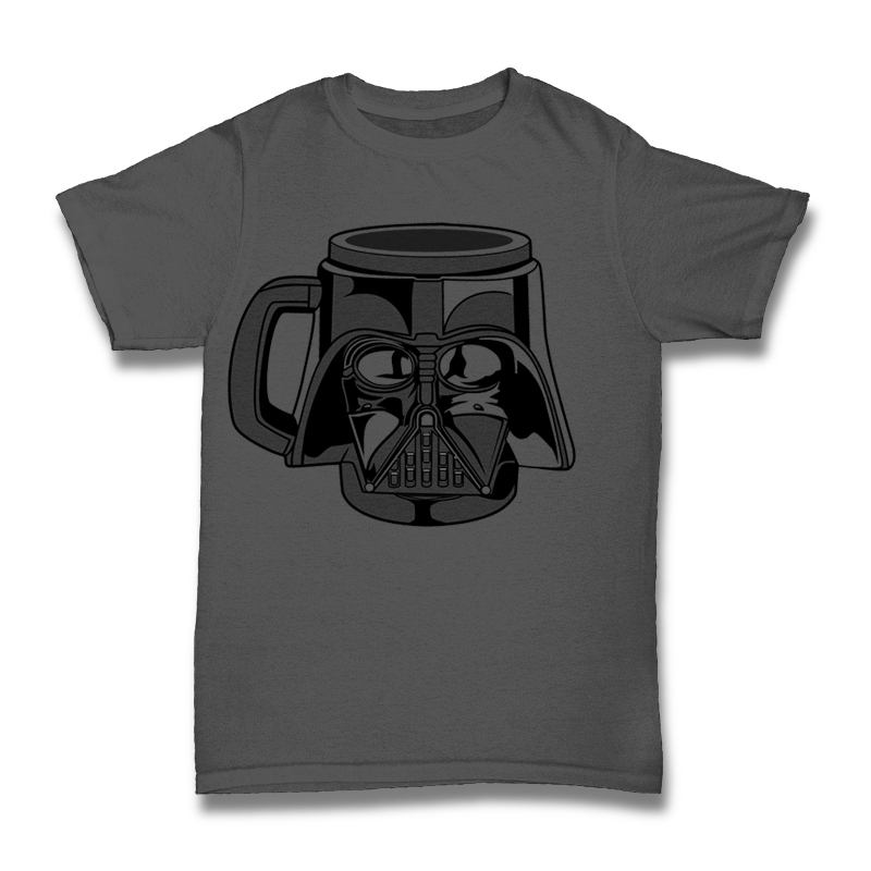 Darth Vadder Coffee Cup Tshirt