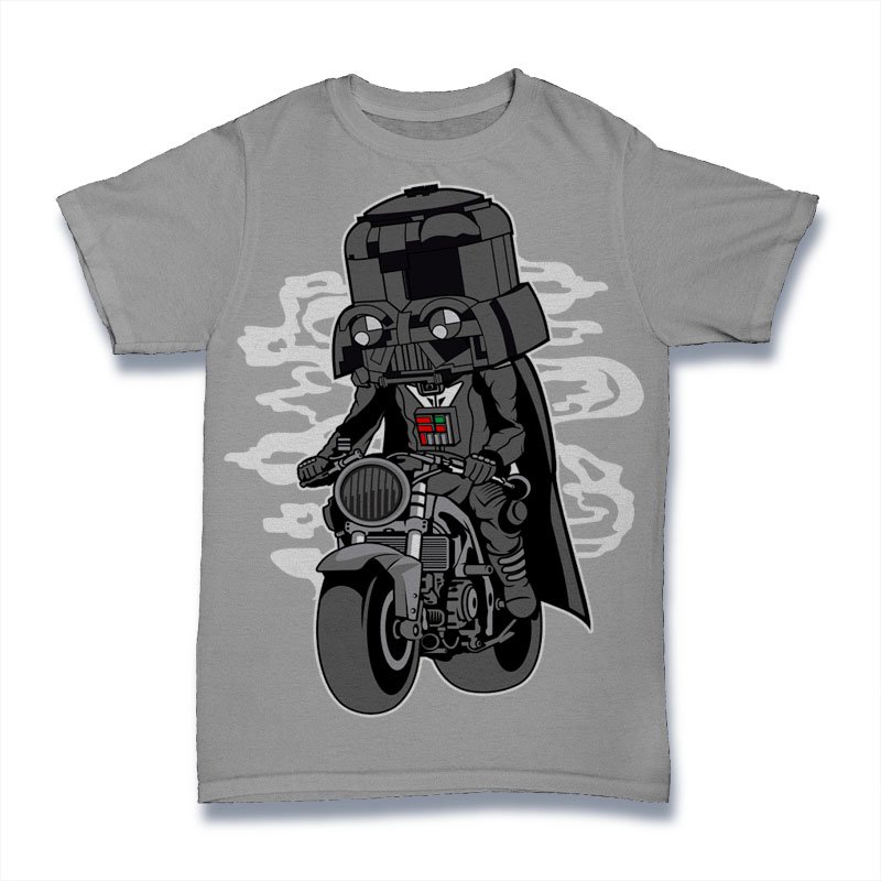 Darth Vader Biker Tshirt