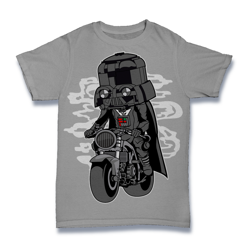 Darth Vader Biker Tshirt