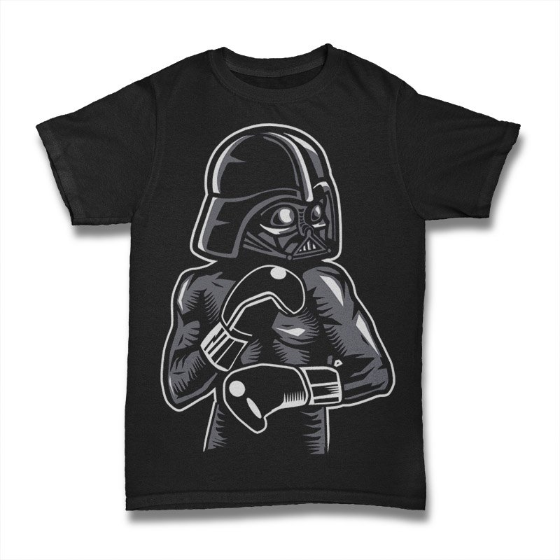 Darth Vader Boxer Tshirt