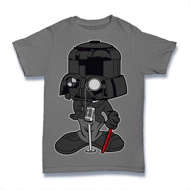 Darth Vader Gentlemen Tshirt