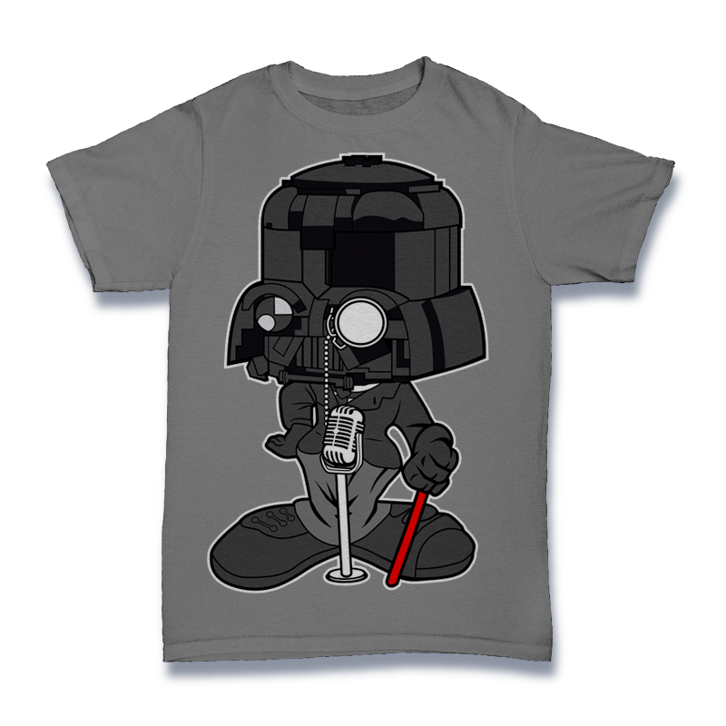 Darth Vader Gentlemen Tshirt