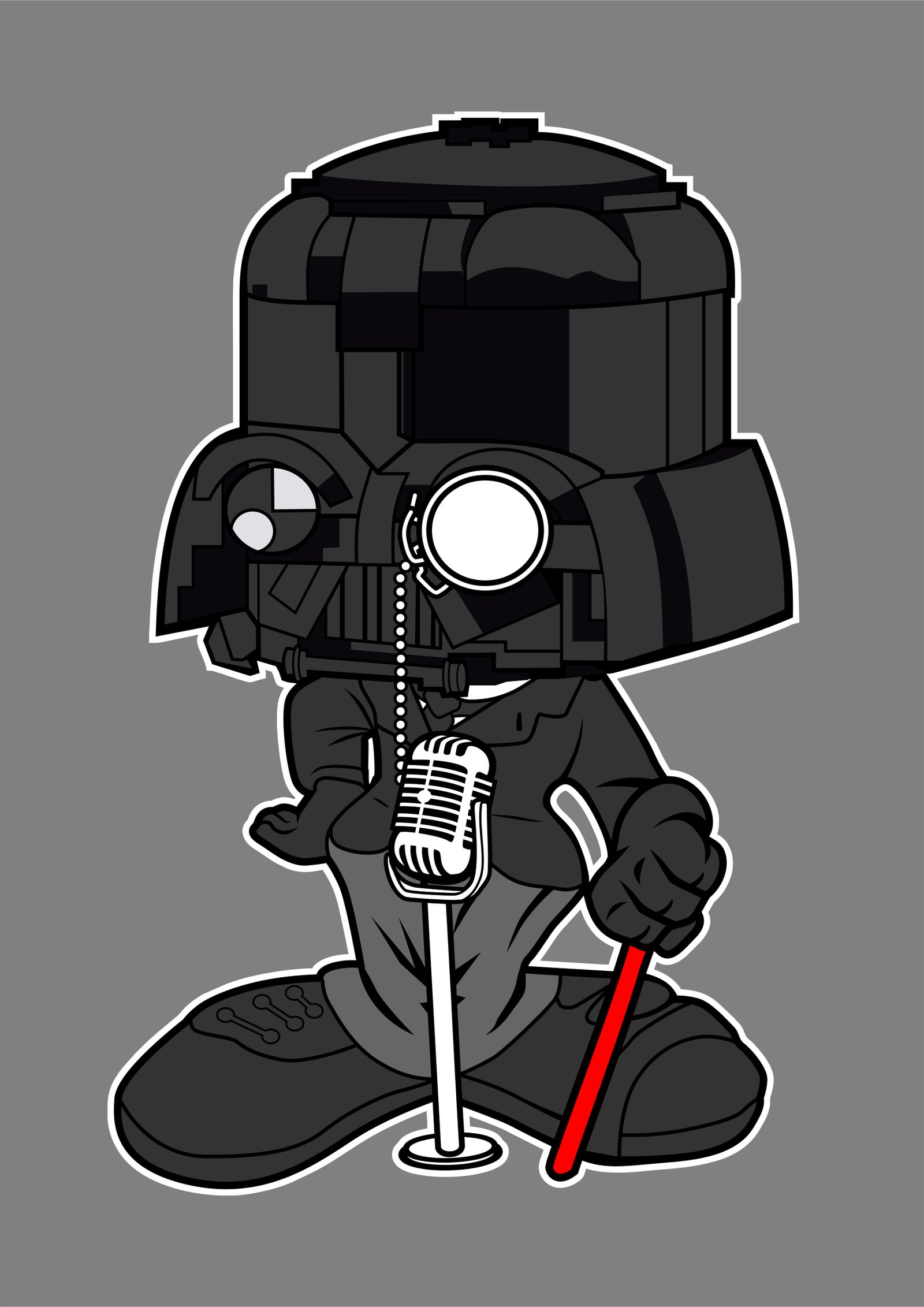 Darth Vader Gentlemen