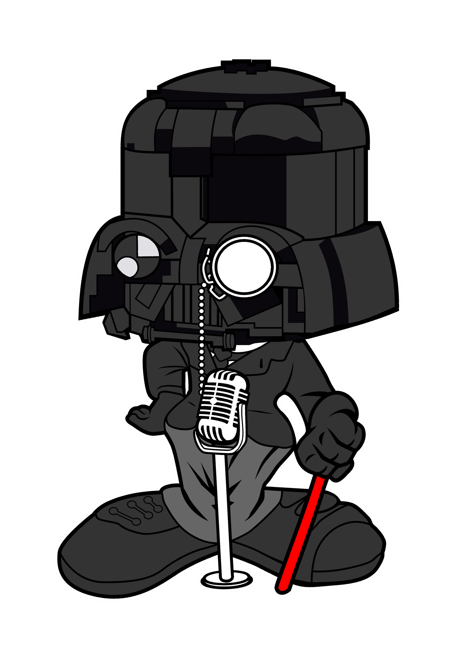 Darth Vader Gentlemen