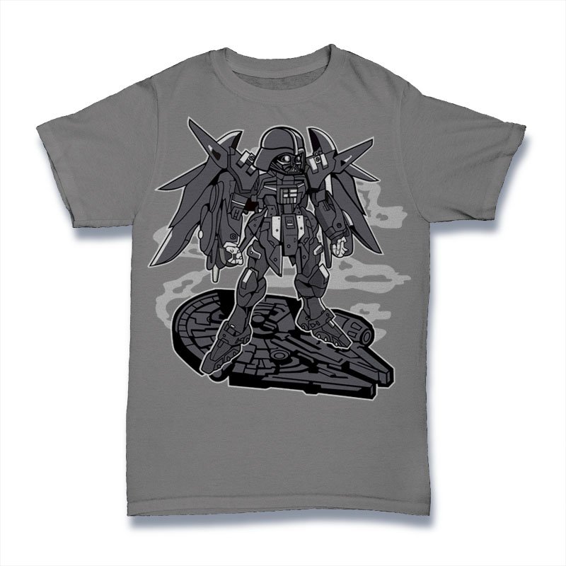 Darth Vader Gundam Tshirt