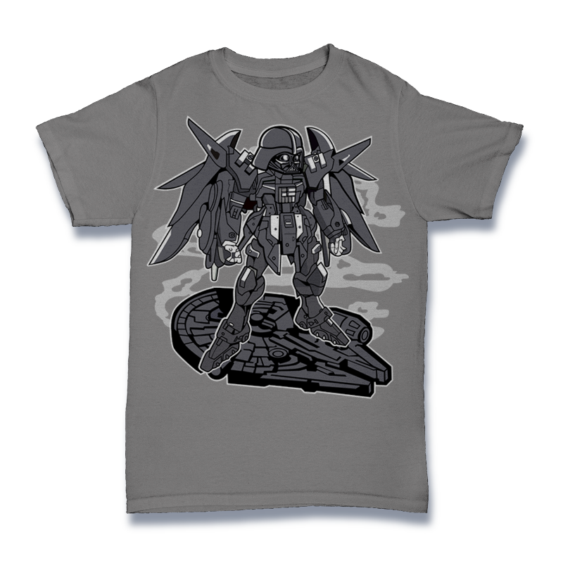 Darth Vader Gundam Tshirt