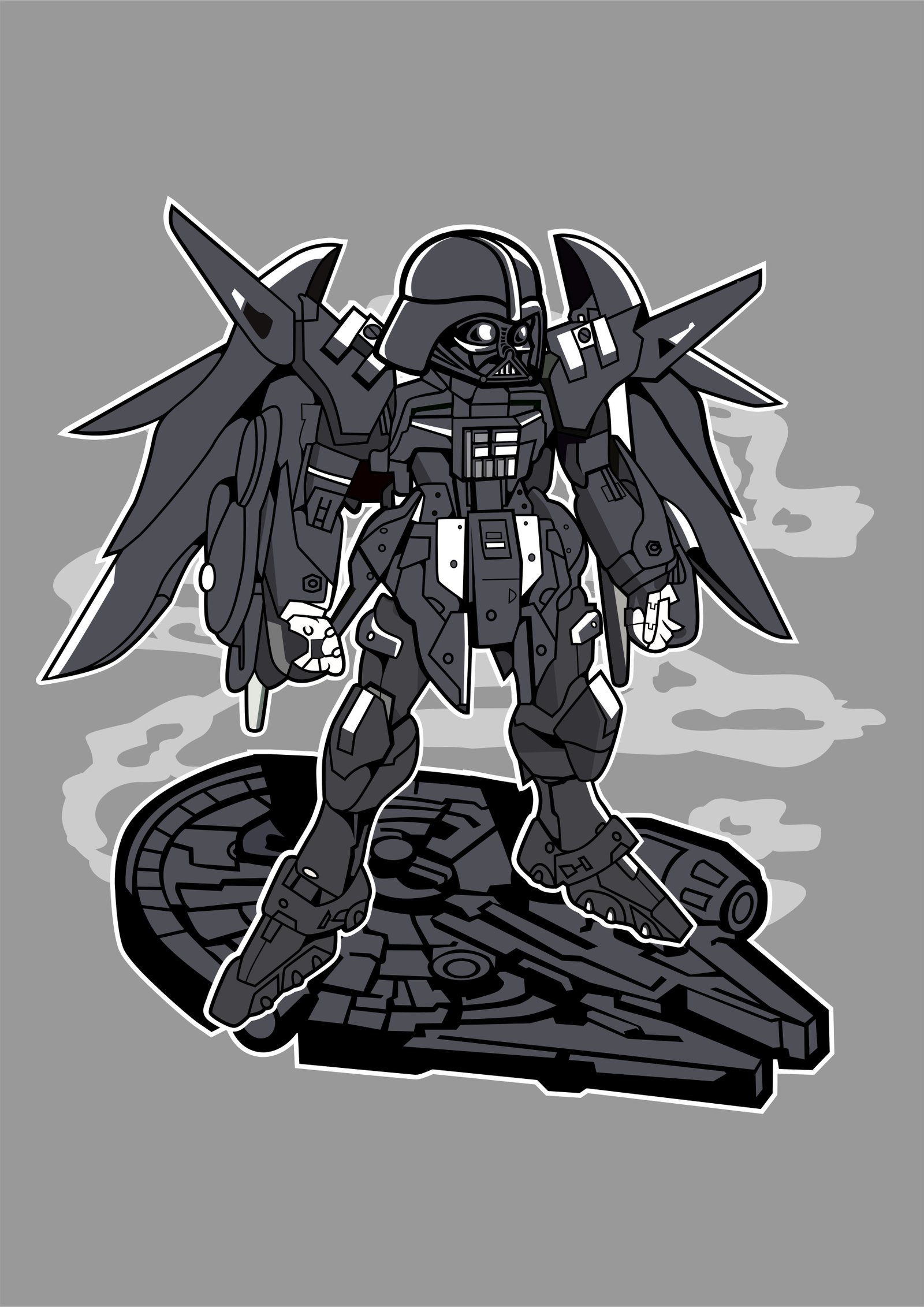 Darth Vader Gundam