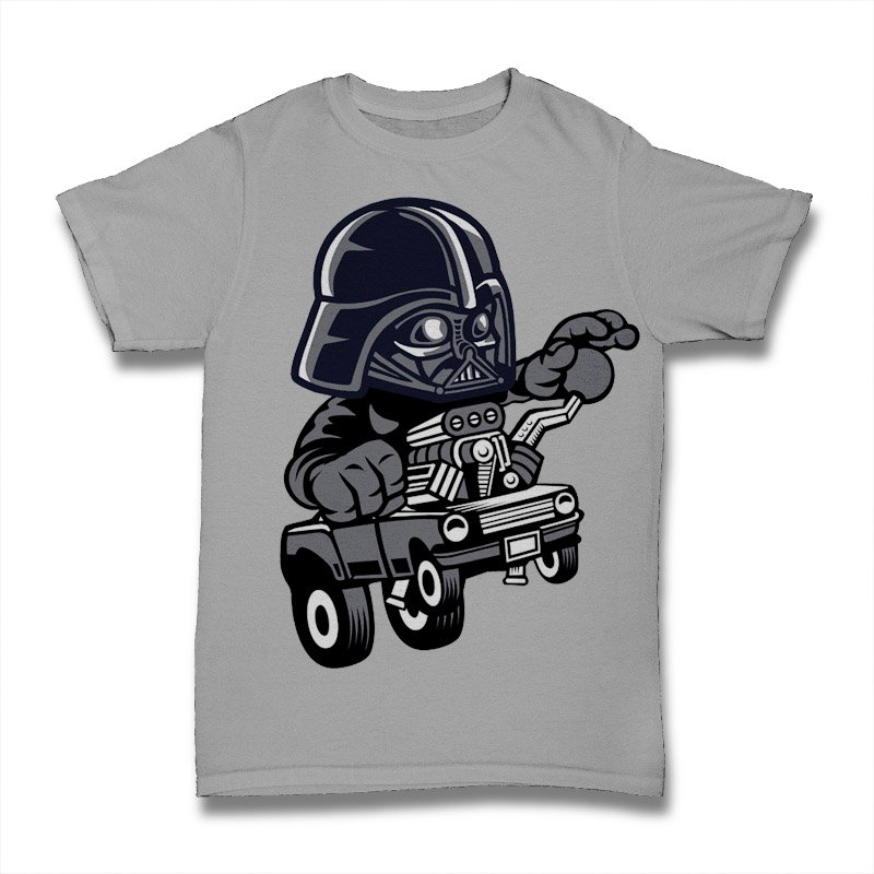 Darth Vader Hot Rod Tshirt