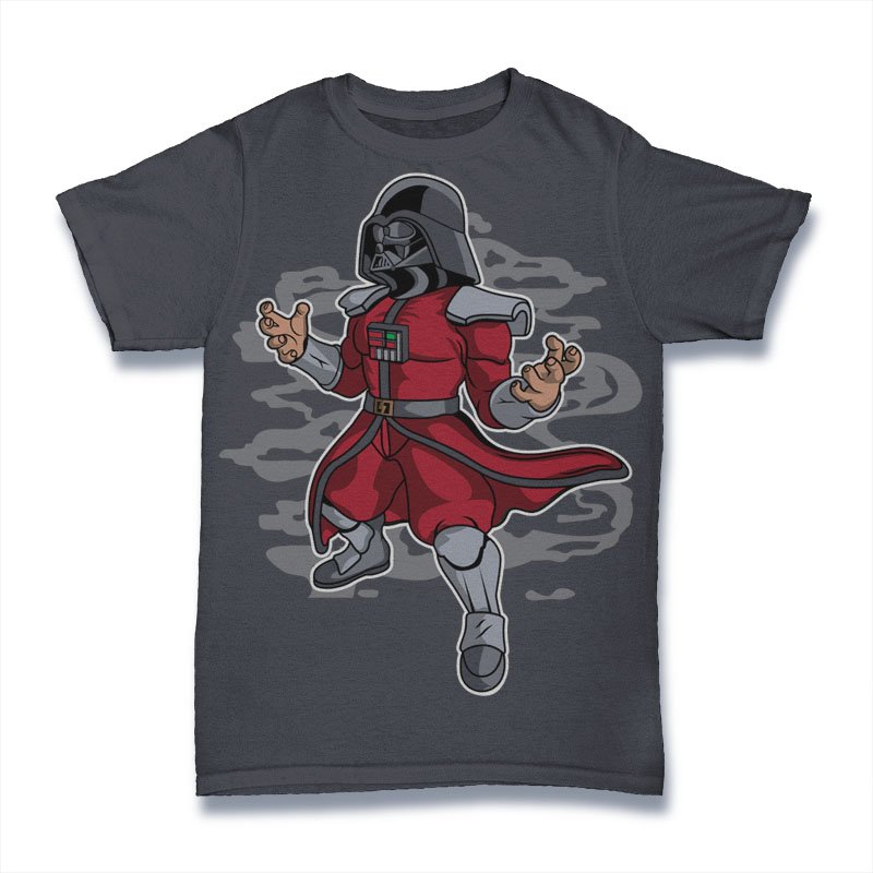 Darth Vader M Bison Tshirt