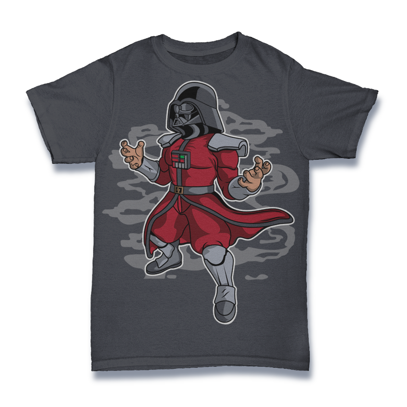 Darth Vader M Bison Tshirt