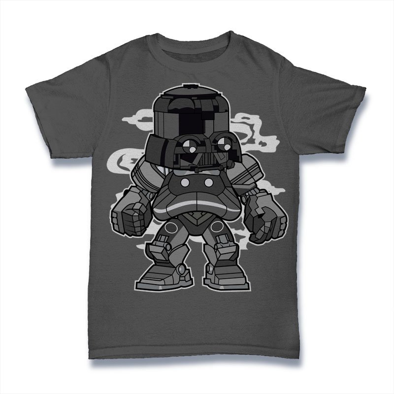 Darth Vader Robot Tshirt