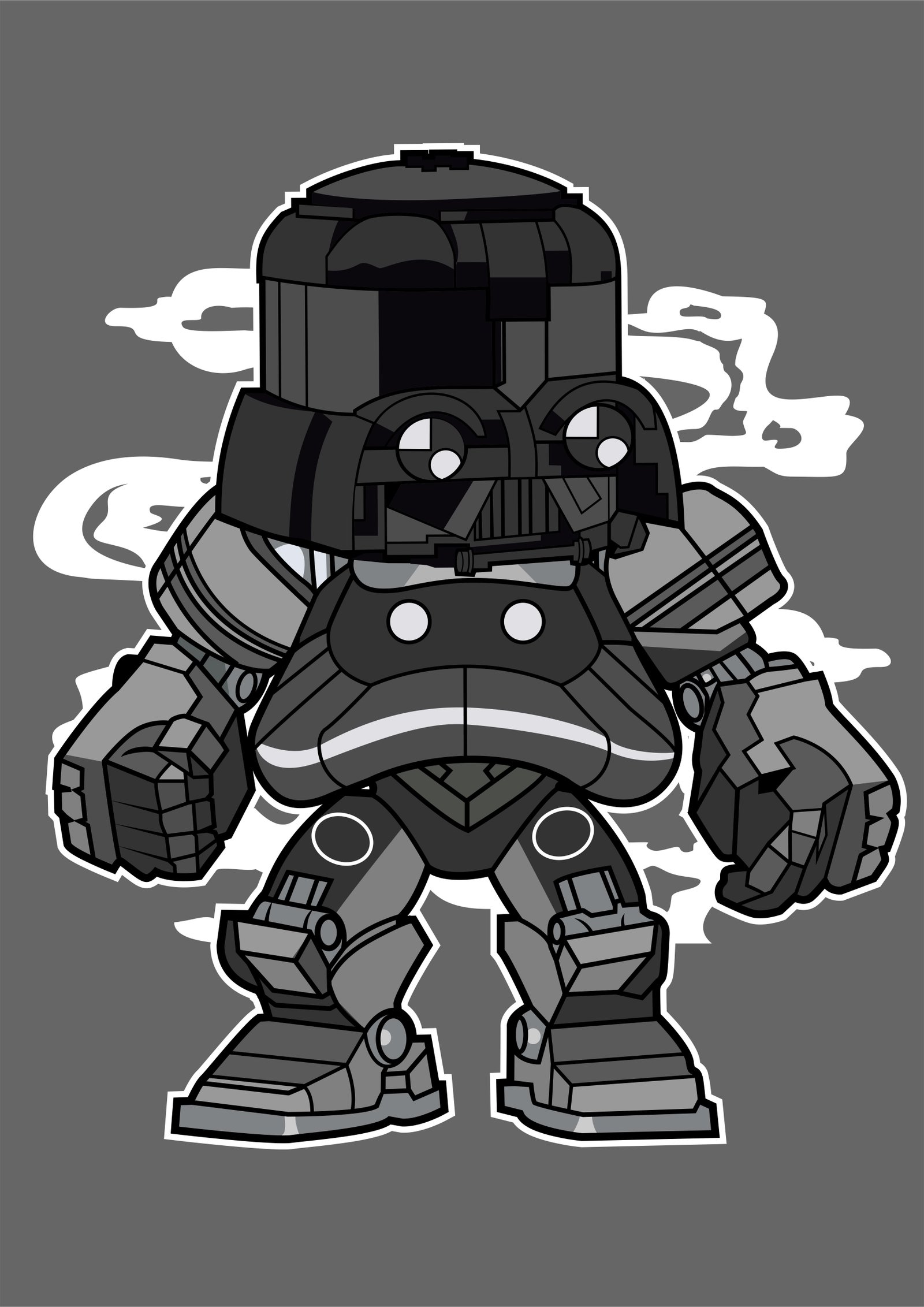 Darth Vader Robot