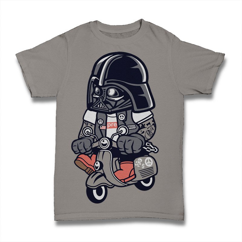 Darth Vader Scooter Tshirt