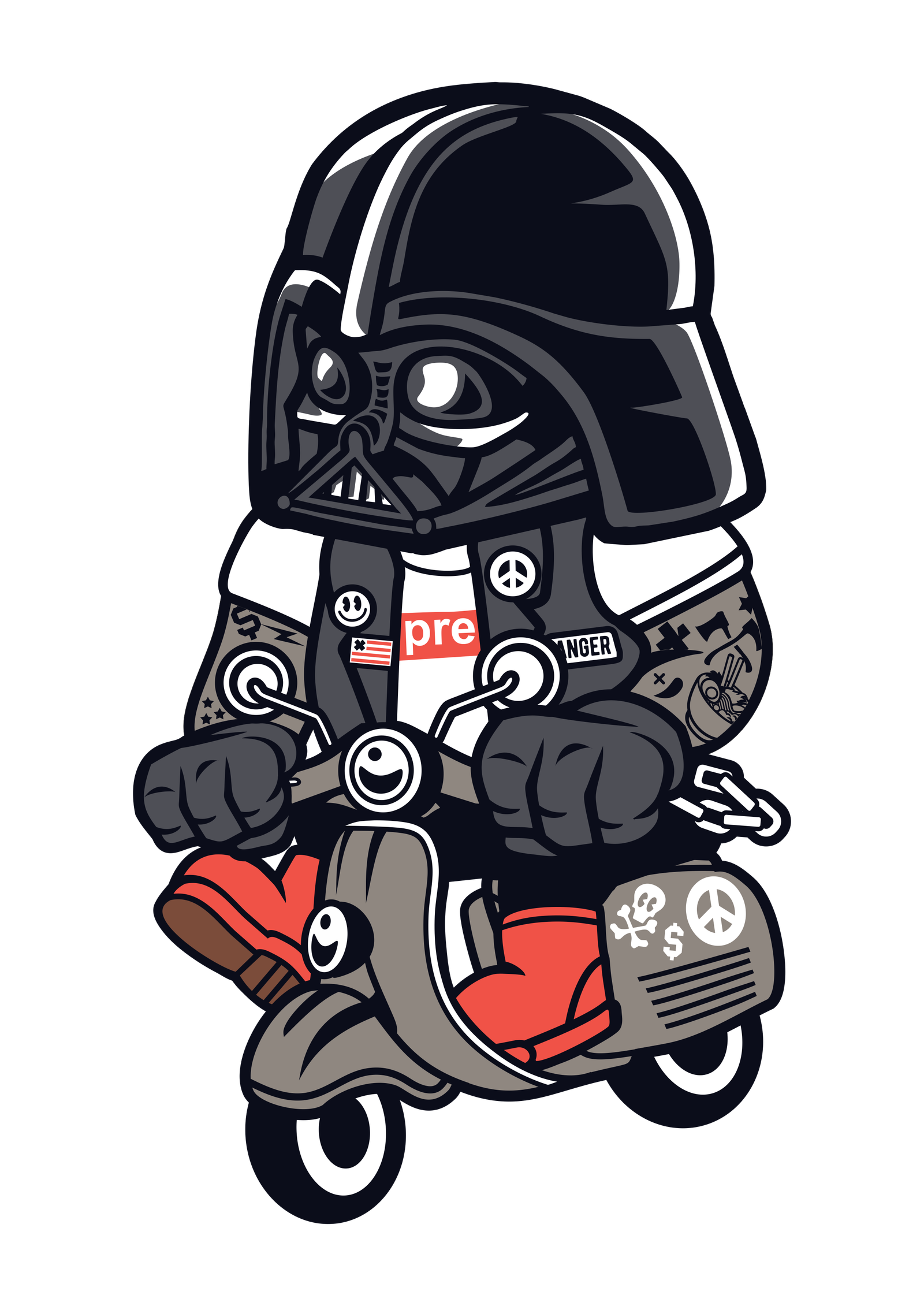 Darth Vader Scooter
