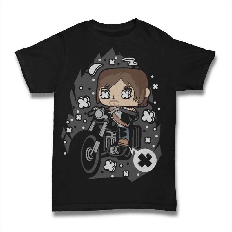 Daryl Dixon Tshirt
