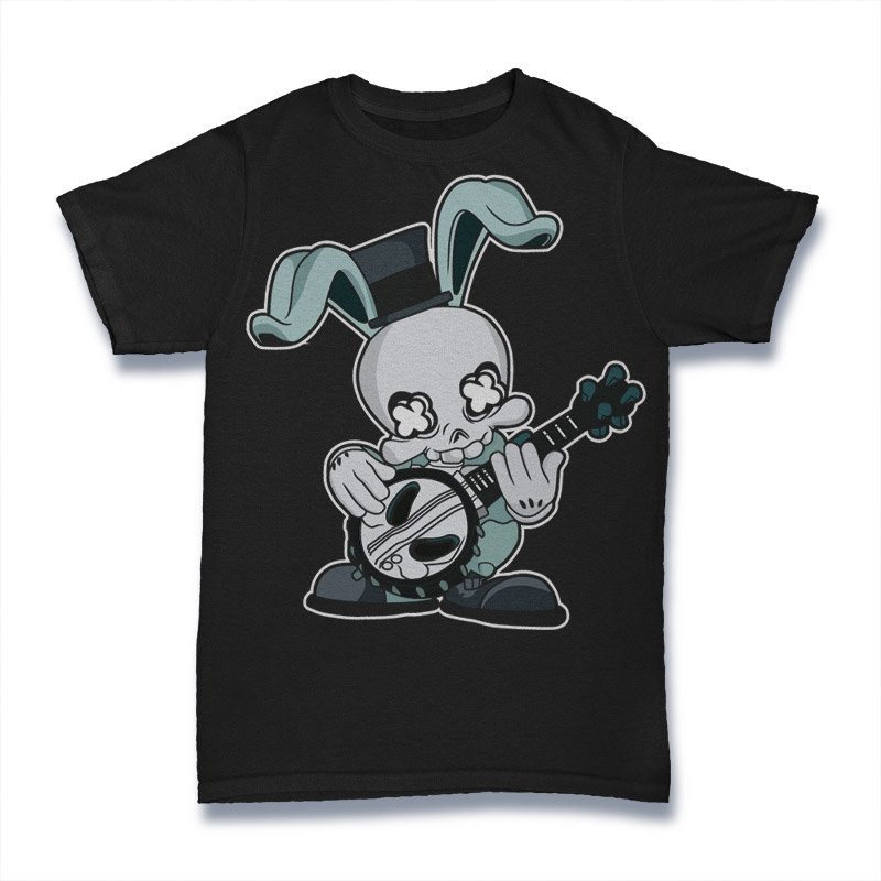 Dead Bunny Tshirt