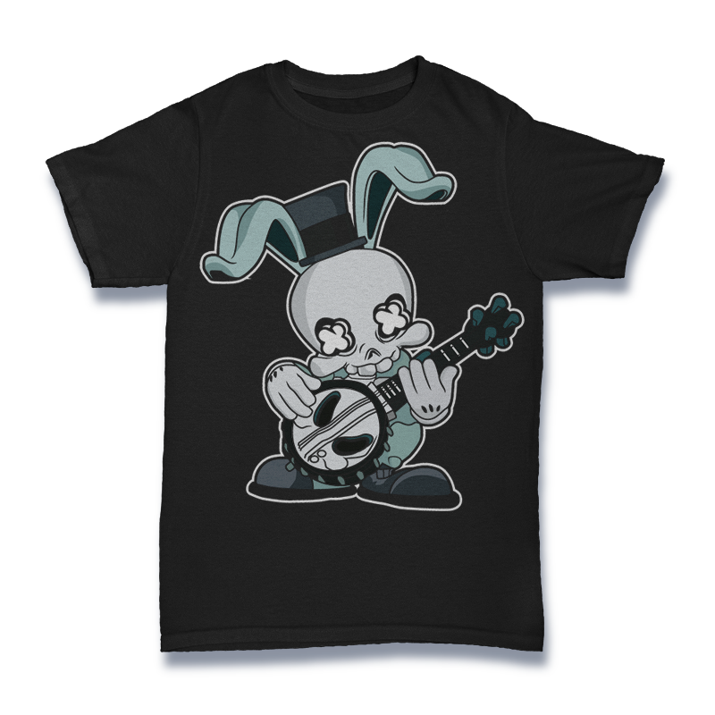 Dead Bunny Tshirt