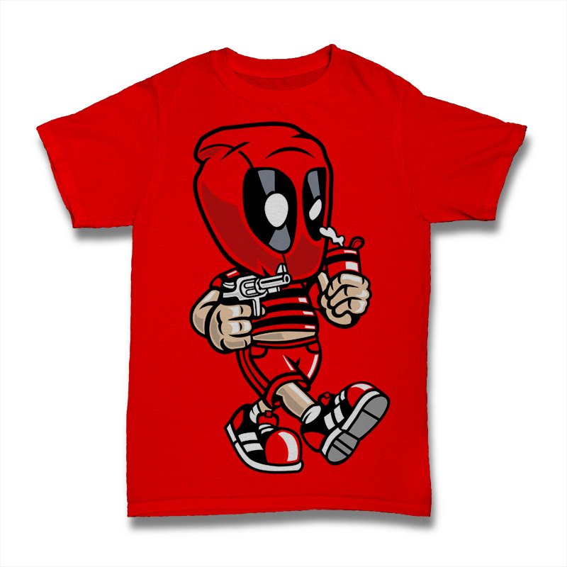 Deadpool Bastard Tshirt