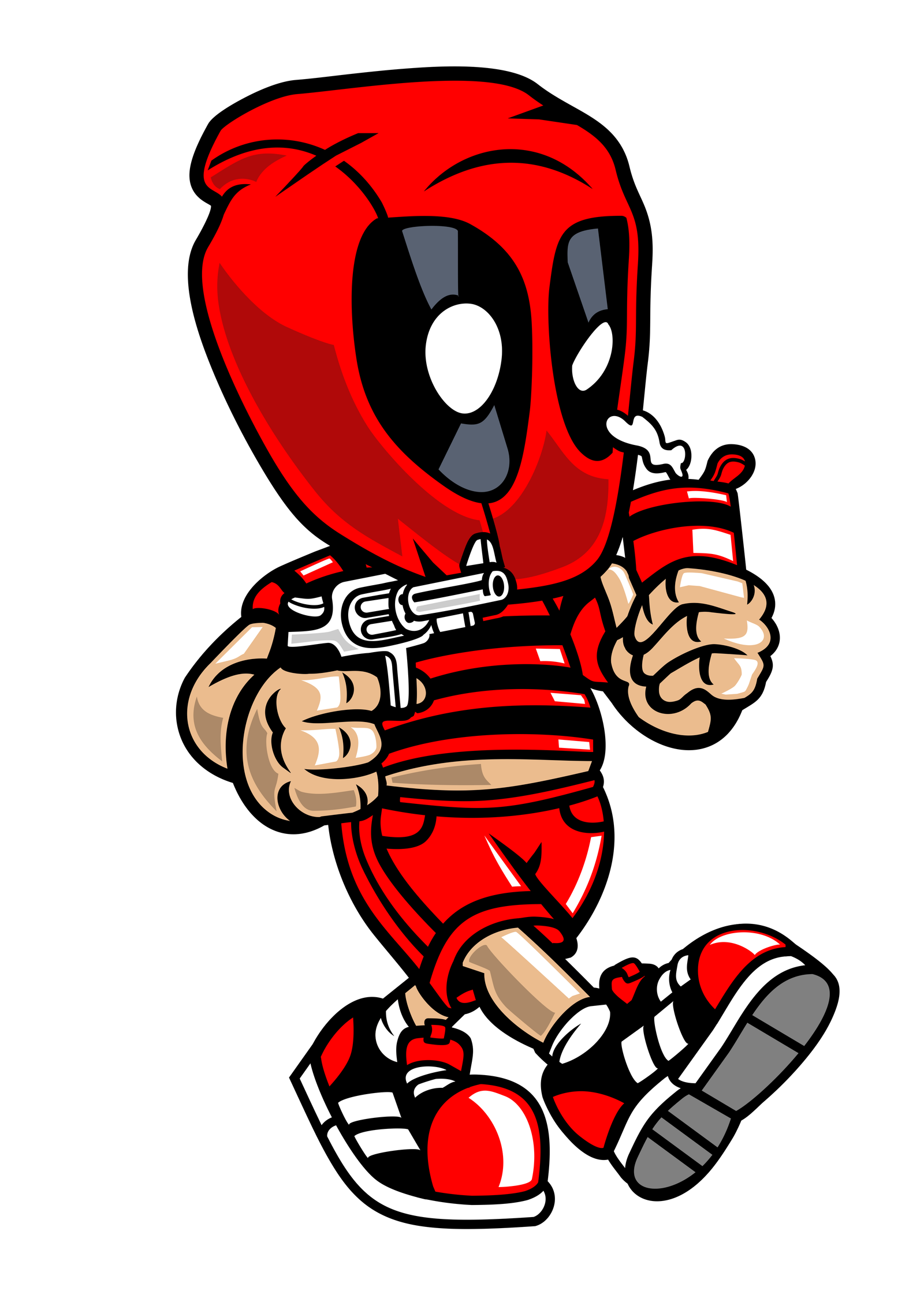 Deadpool Bastard