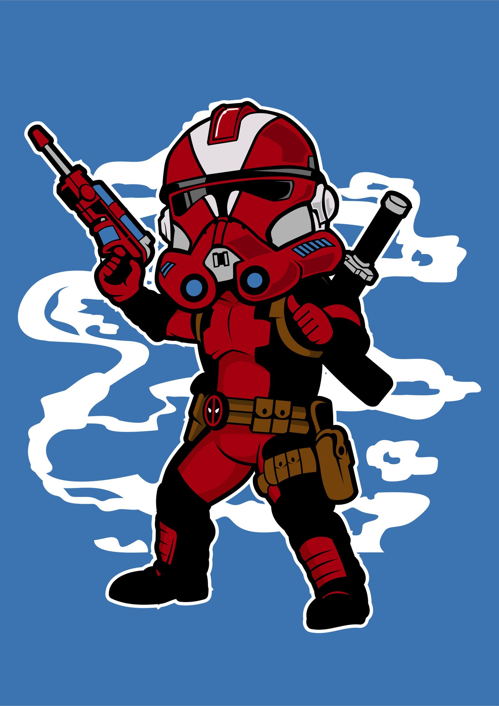Deadpool Clone Trooper